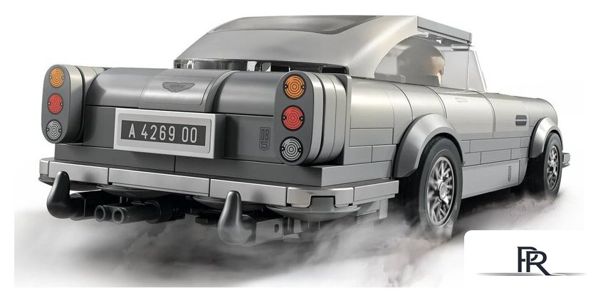 Конструктор LEGO Speed Champions 76911 007 Aston Martin DB5 - Изображение №3 — Интернет-магазин ПроЗаказ