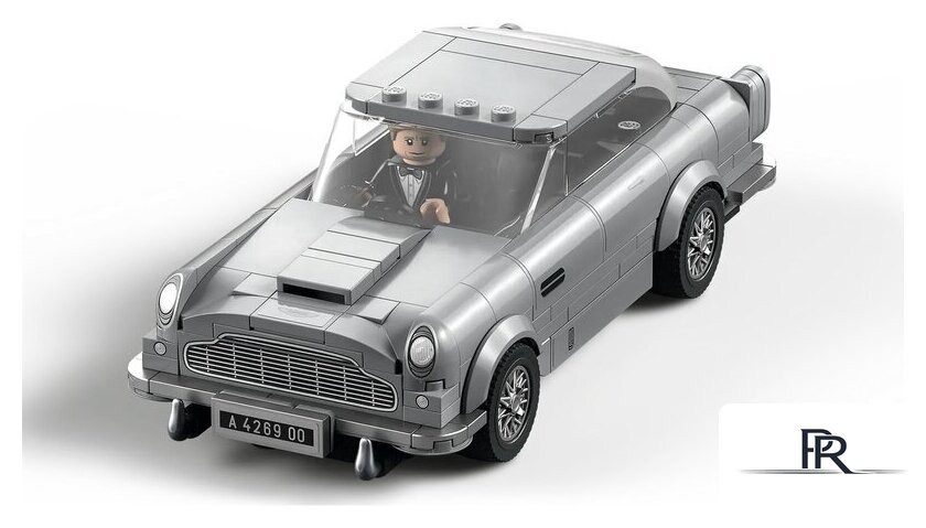 Конструктор LEGO Speed Champions 76911 007 Aston Martin DB5 - Изображение №8 — Интернет-магазин ПроЗаказ