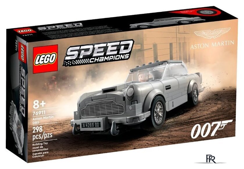 Конструктор LEGO Speed Champions 76911 007 Aston Martin DB5 - Изображение №1 — Интернет-магазин ПроЗаказ