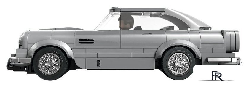 Конструктор LEGO Speed Champions 76911 007 Aston Martin DB5 - Изображение №5 — Интернет-магазин ПроЗаказ