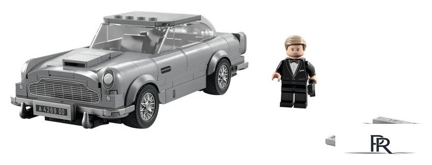 Конструктор LEGO Speed Champions 76911 007 Aston Martin DB5 - Изображение №2 — Интернет-магазин ПроЗаказ
