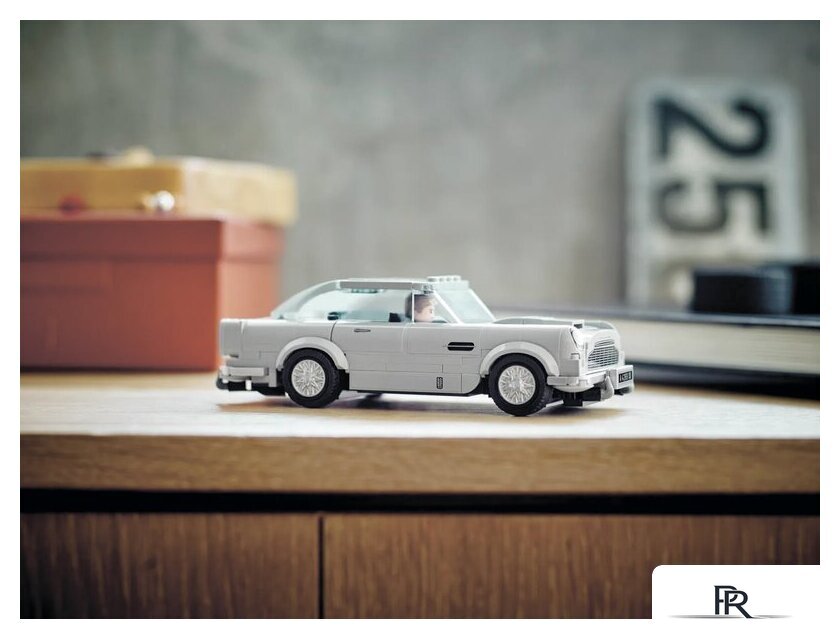Конструктор LEGO Speed Champions 76911 007 Aston Martin DB5 - Изображение №4 — Интернет-магазин ПроЗаказ