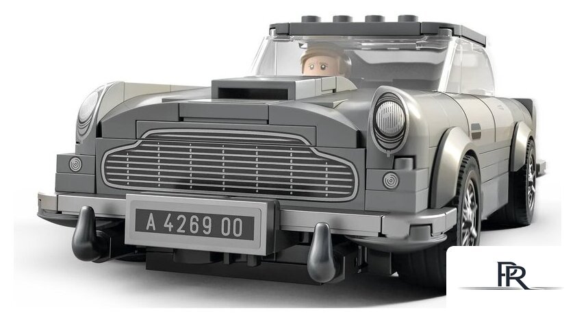 Конструктор LEGO Speed Champions 76911 007 Aston Martin DB5 - Изображение №7 — Интернет-магазин ПроЗаказ