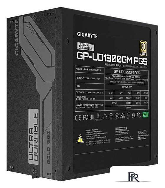 Блок питания Gigabyte UD1300GM PG5 - Изображение №5 — Интернет-магазин ПроЗаказ