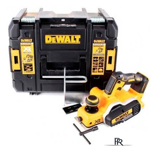 Рубанок DeWalt DCP580NT (без АКБ, кейс) - Изображение №1 — Интернет-магазин ПроЗаказ