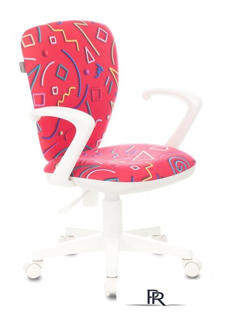 Компьютерное кресло Бюрократ KD-W10AXSN/STICK-PK (розовый) - Изображение №1 — Интернет-магазин ПроЗаказ