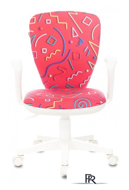 Компьютерное кресло Бюрократ KD-W10AXSN/STICK-PK (розовый) - Изображение №2 — Интернет-магазин ПроЗаказ