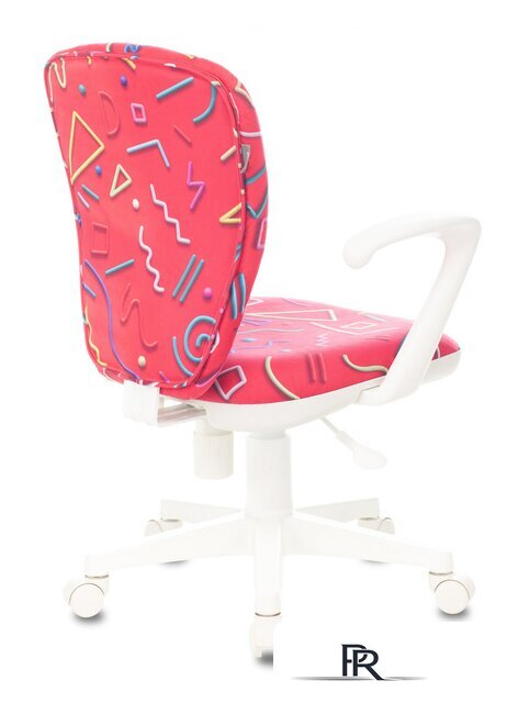 Компьютерное кресло Бюрократ KD-W10AXSN/STICK-PK (розовый) - Изображение №4 — Интернет-магазин ПроЗаказ