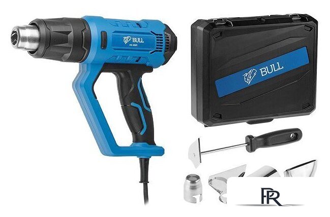 Промышленный фен Bull HG 6501 0326218 - Изображение №1 — Интернет-магазин ПроЗаказ