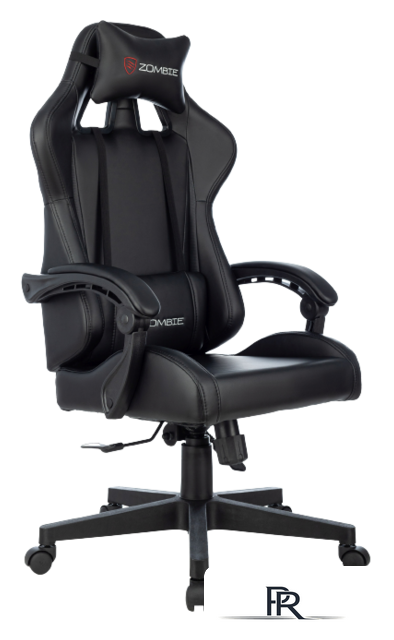 Игровое (геймерское) кресло Zombie Game Tetra (черный) - Изображение №1 — Интернет-магазин ПроЗаказ
