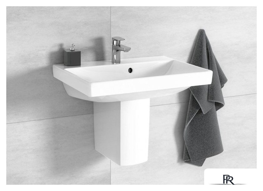 Умывальник Villeroy & Boch Avento 4A005501 - Изображение №9 — Интернет-магазин ПроЗаказ