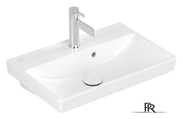 Умывальник Villeroy & Boch Avento 4A005501 - Изображение №2 — Интернет-магазин ПроЗаказ