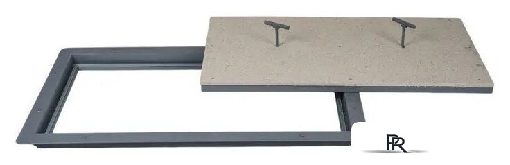 Люк ЛючкиБел Погребок Мини 40x80 см - Изображение №2 — Интернет-магазин ПроЗаказ