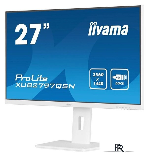 Монитор iiyama ProLite XUB2797QSN-W2 - Изображение №4 — Интернет-магазин ПроЗаказ
