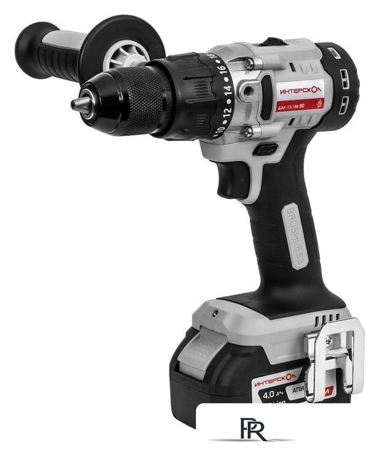 Ударная дрель-шуруповерт Интерскол ДАУ-13/18В (с 1-им АКБ, кейс) - Изображение №1 — Интернет-магазин ПроЗаказ