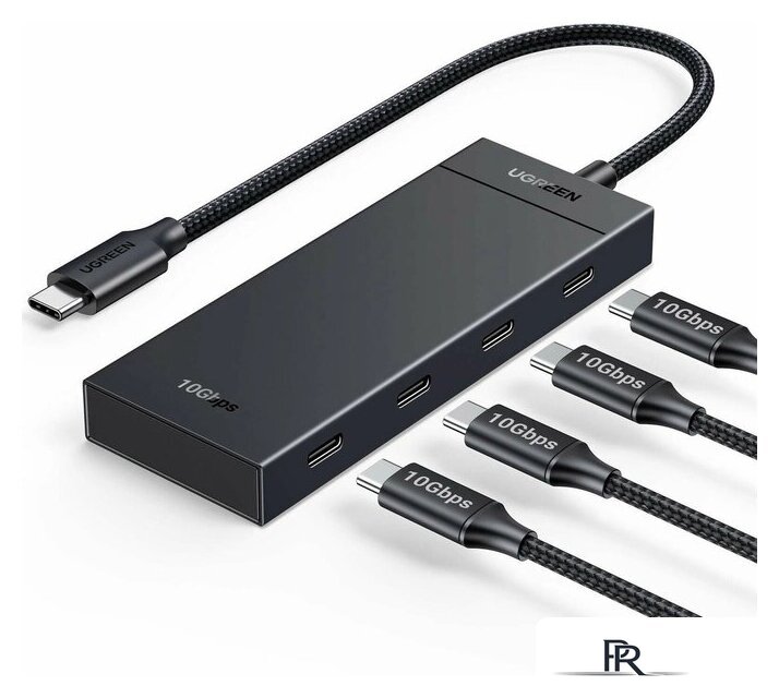 USB-хаб Ugreen CM806 35584 - Изображение №1 — Интернет-магазин ПроЗаказ
