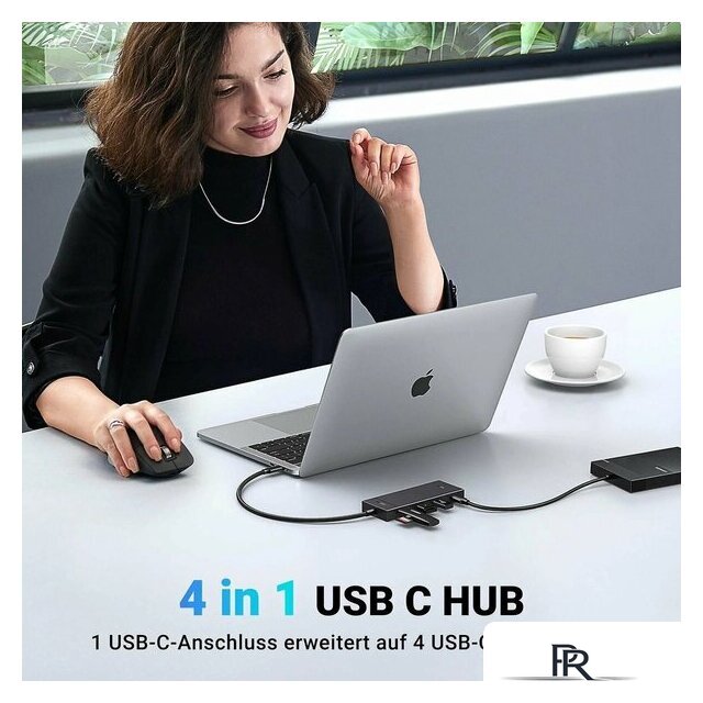 USB-хаб Ugreen CM806 35584 - Изображение №5 — Интернет-магазин ПроЗаказ