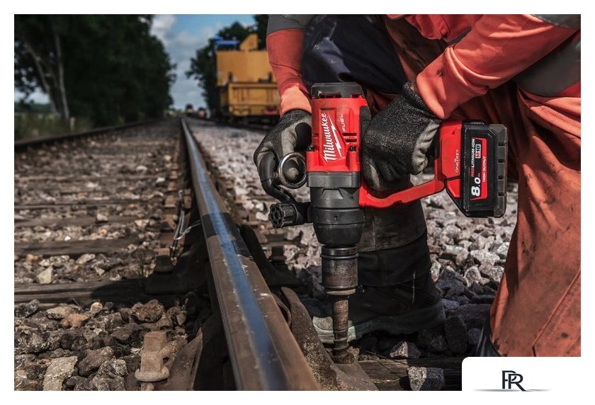 Гайковерт Milwaukee M18 ONEFHIWF1-802X 4933499254 (с 2-мя АКБ, кейс) - Изображение №4 — Интернет-магазин ПроЗаказ