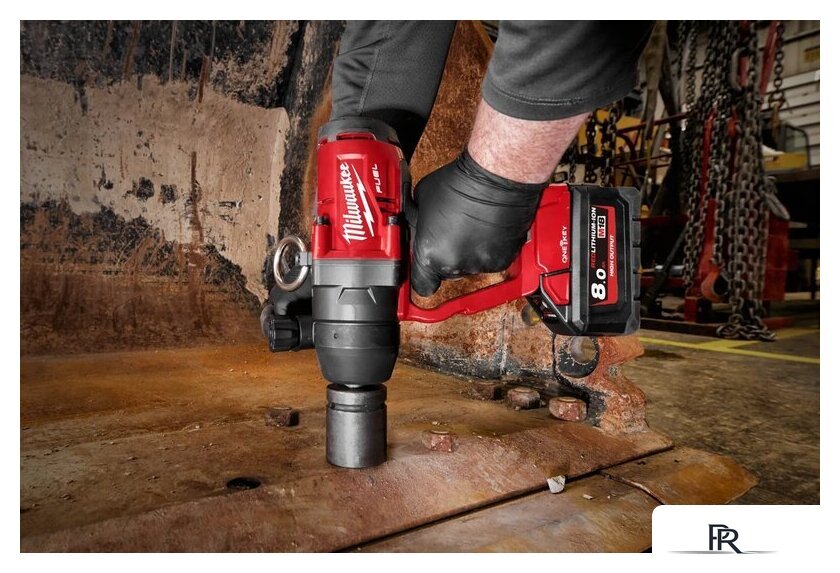 Гайковерт Milwaukee M18 ONEFHIWF1-802X 4933499254 (с 2-мя АКБ, кейс) - Изображение №17 — Интернет-магазин ПроЗаказ