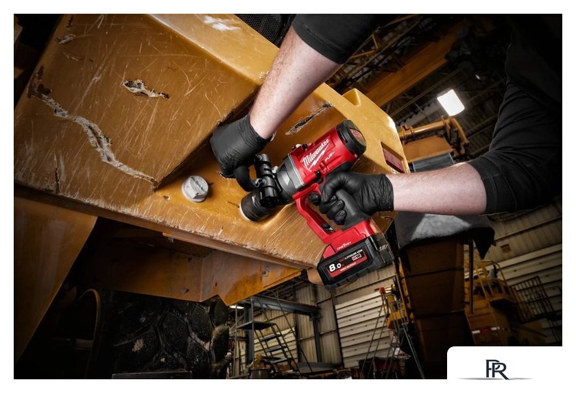 Гайковерт Milwaukee M18 ONEFHIWF1-802X 4933499254 (с 2-мя АКБ, кейс) - Изображение №16 — Интернет-магазин ПроЗаказ