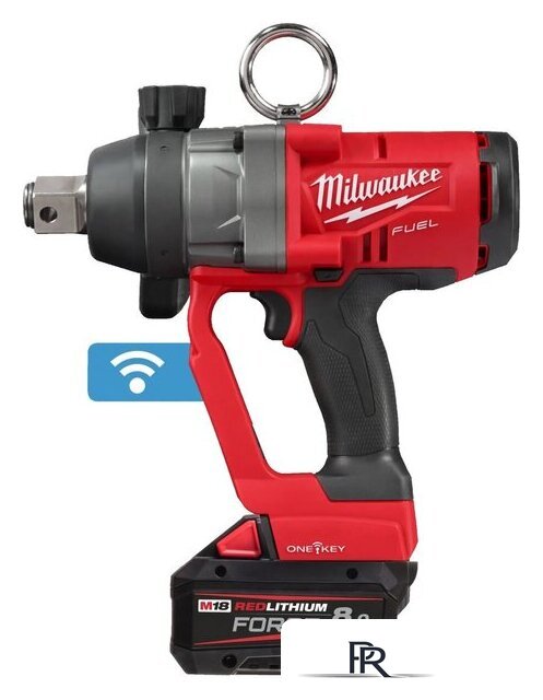 Гайковерт Milwaukee M18 ONEFHIWF1-802X 4933499254 (с 2-мя АКБ, кейс) - Изображение №1 — Интернет-магазин ПроЗаказ