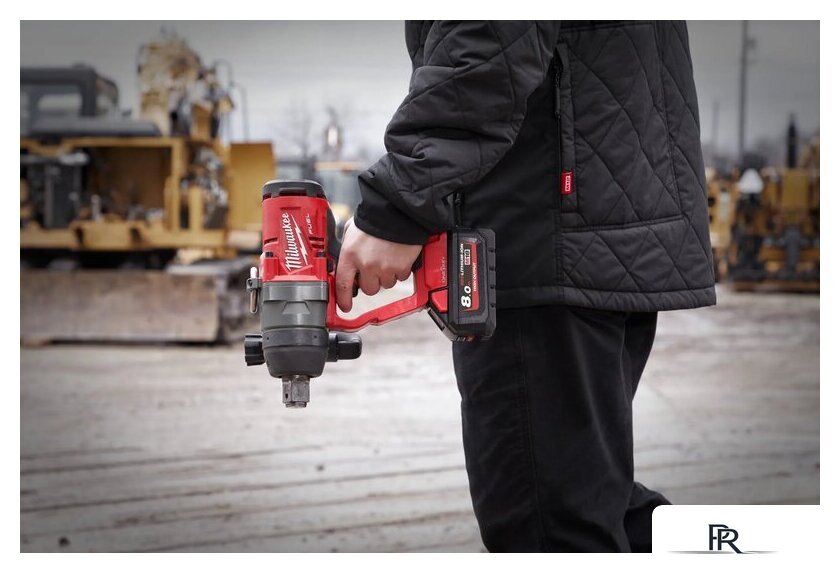 Гайковерт Milwaukee M18 ONEFHIWF1-802X 4933499254 (с 2-мя АКБ, кейс) - Изображение №8 — Интернет-магазин ПроЗаказ