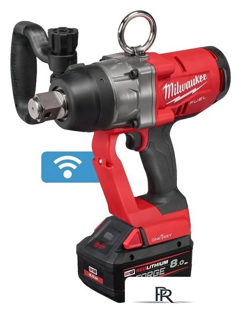 Гайковерт Milwaukee M18 ONEFHIWF1-802X 4933499254 (с 2-мя АКБ, кейс) - Изображение №2 — Интернет-магазин ПроЗаказ