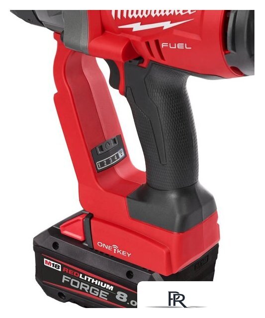 Гайковерт Milwaukee M18 ONEFHIWF1-802X 4933499254 (с 2-мя АКБ, кейс) - Изображение №3 — Интернет-магазин ПроЗаказ