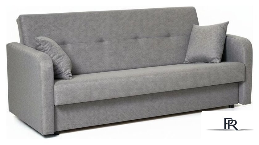 Диван Sundays Home Надежда (рогожка светло-серая) - Изображение №1 — Интернет-магазин ПроЗаказ