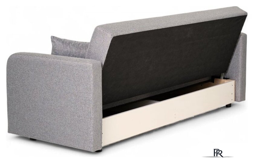 Диван Sundays Home Надежда (рогожка светло-серая) - Изображение №4 — Интернет-магазин ПроЗаказ