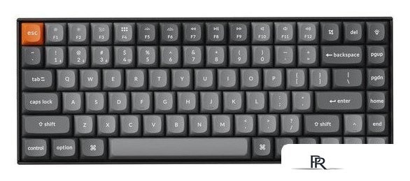 Клавиатура Keychron K2 Max White LED K2M-A3 (Keychron Super Brown, нет кириллицы) - Изображение №1 — Интернет-магазин ПроЗаказ