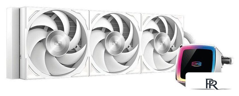 Система жидкостного охлаждения для процессора PCCooler DE360 Max (белый) - Изображение №1 — Интернет-магазин ПроЗаказ