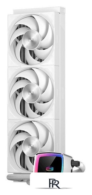 Система жидкостного охлаждения для процессора PCCooler DE360 Max (белый) - Изображение №2 — Интернет-магазин ПроЗаказ