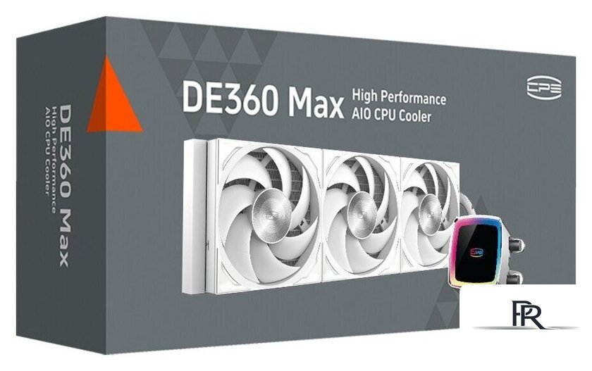 Система жидкостного охлаждения для процессора PCCooler DE360 Max (белый) - Изображение №8 — Интернет-магазин ПроЗаказ