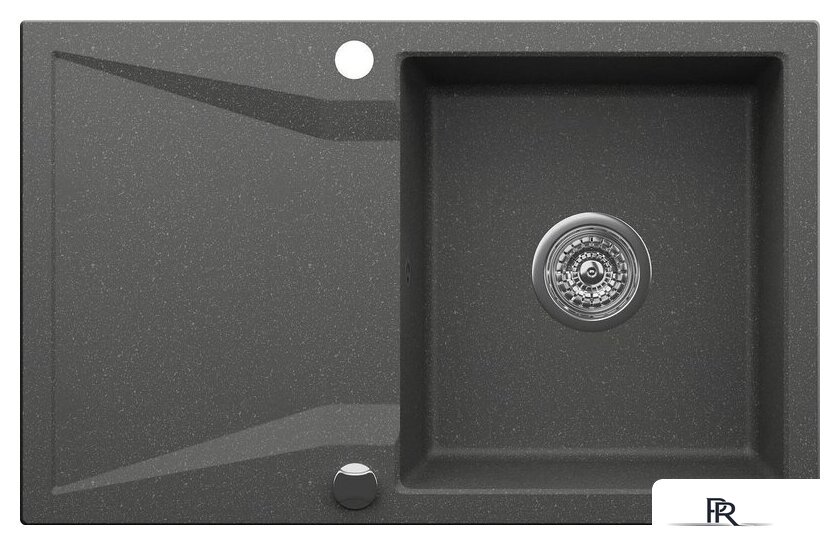 Кухонная мойка Kernau KGS J 5079 1B1D Graphite - Изображение №1 — Интернет-магазин ПроЗаказ