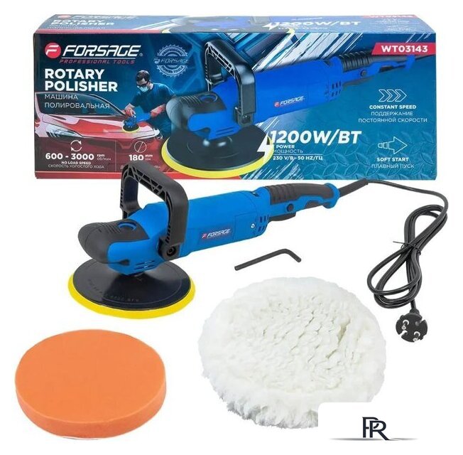 Полировальная машина FORSAGE F-WT03143 - Изображение №1 — Интернет-магазин ПроЗаказ
