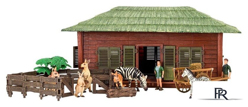 Игровой набор Masai Mara На ферме ММ205-053 - Изображение №1 — Интернет-магазин ПроЗаказ