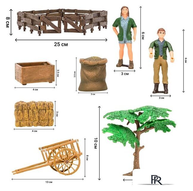 Игровой набор Masai Mara На ферме ММ205-053 - Изображение №10 — Интернет-магазин ПроЗаказ