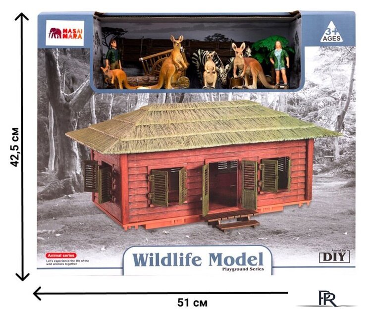 Игровой набор Masai Mara На ферме ММ205-053 - Изображение №2 — Интернет-магазин ПроЗаказ