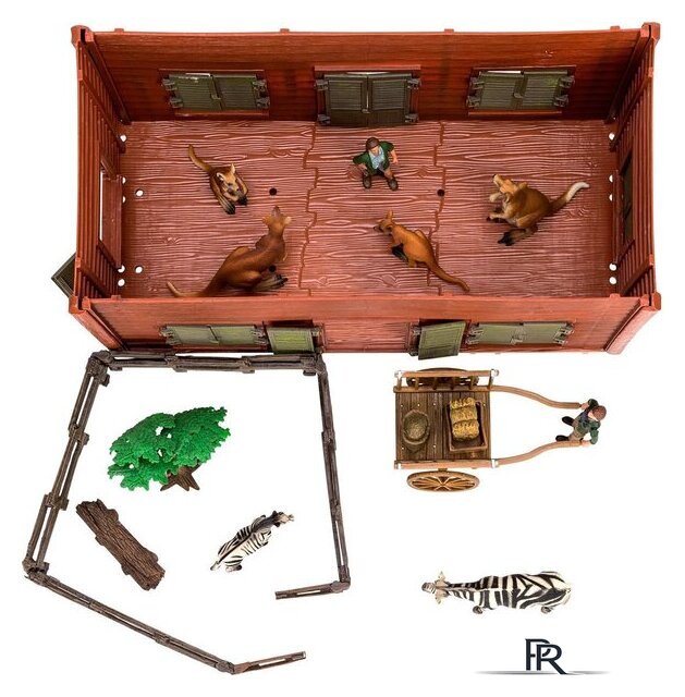 Игровой набор Masai Mara На ферме ММ205-053 - Изображение №8 — Интернет-магазин ПроЗаказ