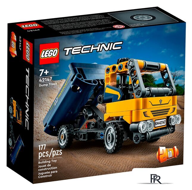 Конструктор LEGO Technic 42147 Самосвал - Изображение №1 — Интернет-магазин ПроЗаказ