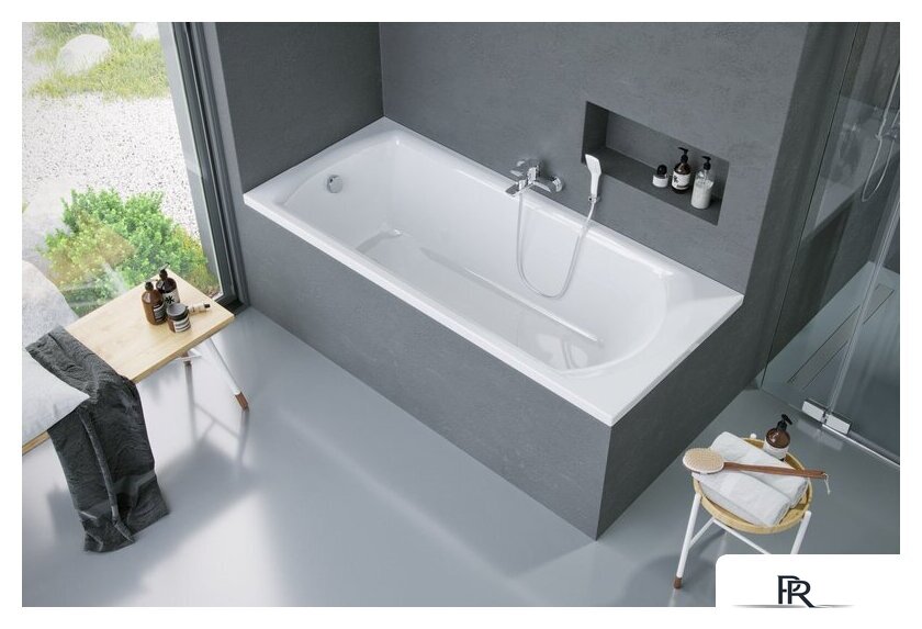 Ванна Excellent Lamia 160x75 с ножками - Изображение №3 — Интернет-магазин ПроЗаказ