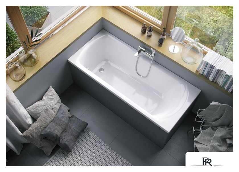 Ванна Excellent Lamia 160x75 с ножками - Изображение №2 — Интернет-магазин ПроЗаказ