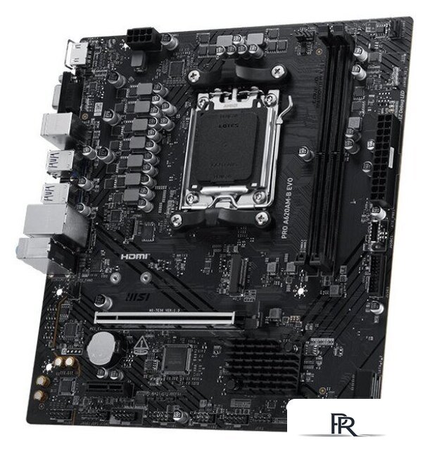 Материнская плата MSI Pro A620AM-B EVO - Изображение №3 — Интернет-магазин ПроЗаказ
