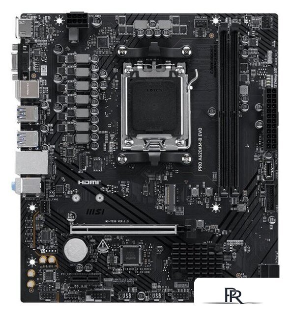 Материнская плата MSI Pro A620AM-B EVO - Изображение №1 — Интернет-магазин ПроЗаказ