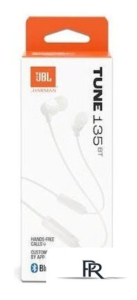 Наушники JBL Tune 135BT (белый) - Изображение №10 — Интернет-магазин ПроЗаказ