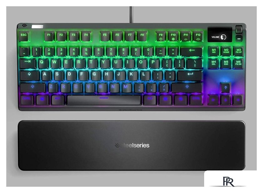 Клавиатура SteelSeries Apex Pro TKL - Изображение №6 — Интернет-магазин ПроЗаказ