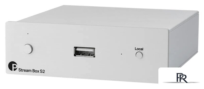 Сетевой проигрыватель Pro-Ject Stream Box S2 (серебристый) - Изображение №1 — Интернет-магазин ПроЗаказ