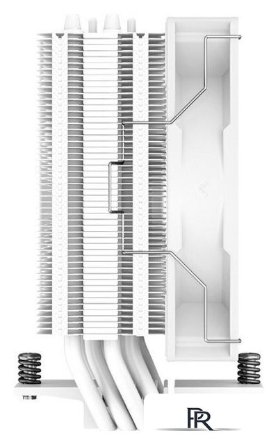 Кулер для процессора DeepCool AG400 WH ARGB R-AG400-WHANMC-G-2 - Изображение №5 — Интернет-магазин ПроЗаказ