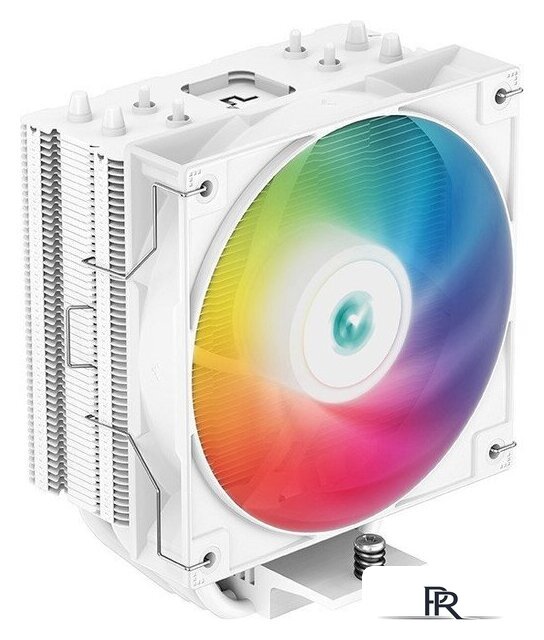 Кулер для процессора DeepCool AG400 WH ARGB R-AG400-WHANMC-G-2 - Изображение №1 — Интернет-магазин ПроЗаказ